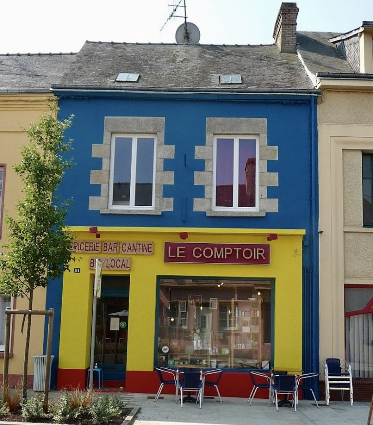 A L’épicerie de Pré en pail Le Comptoir (53)